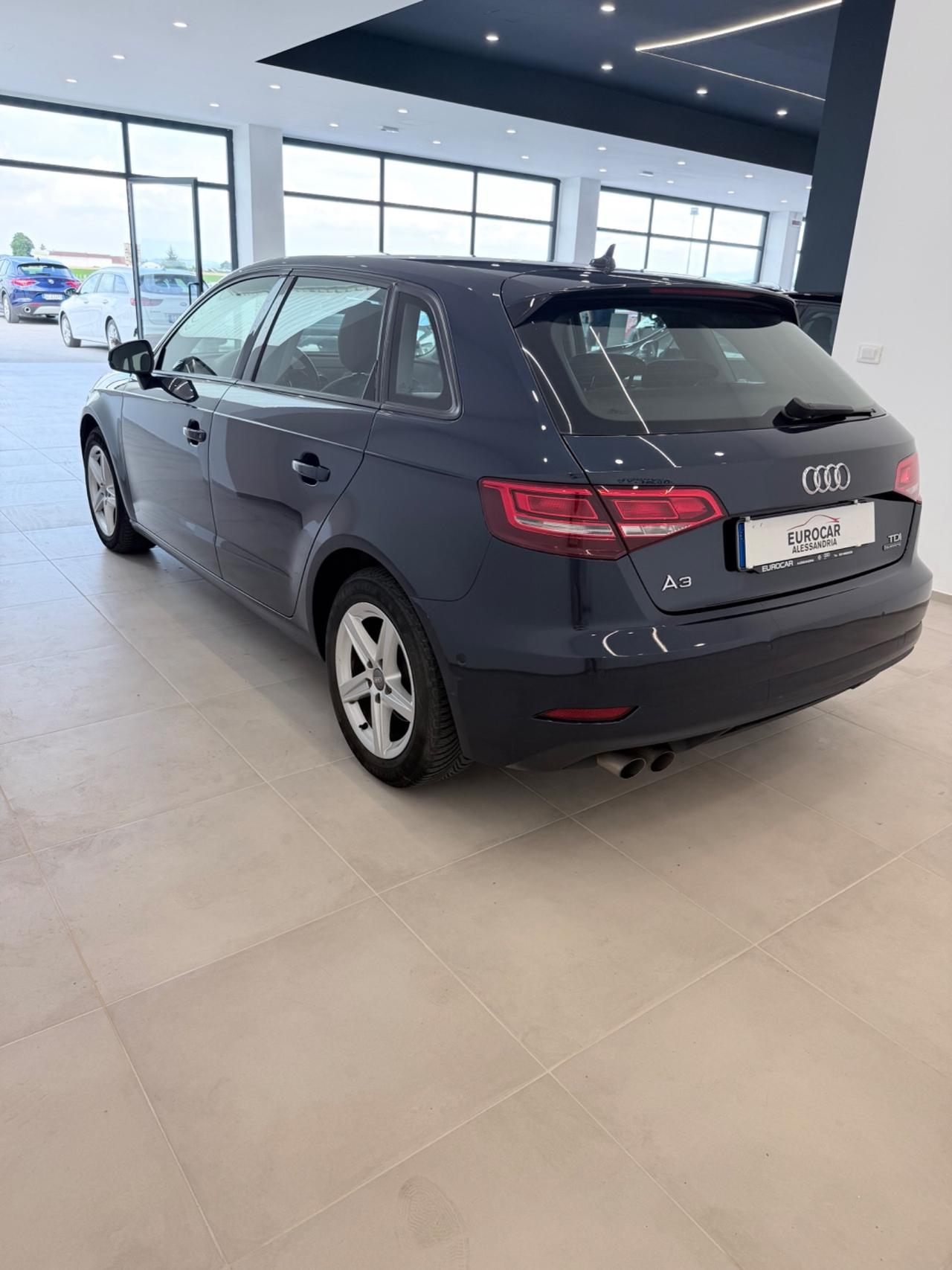 Audi A3 SPB 2.0 TDI quattro