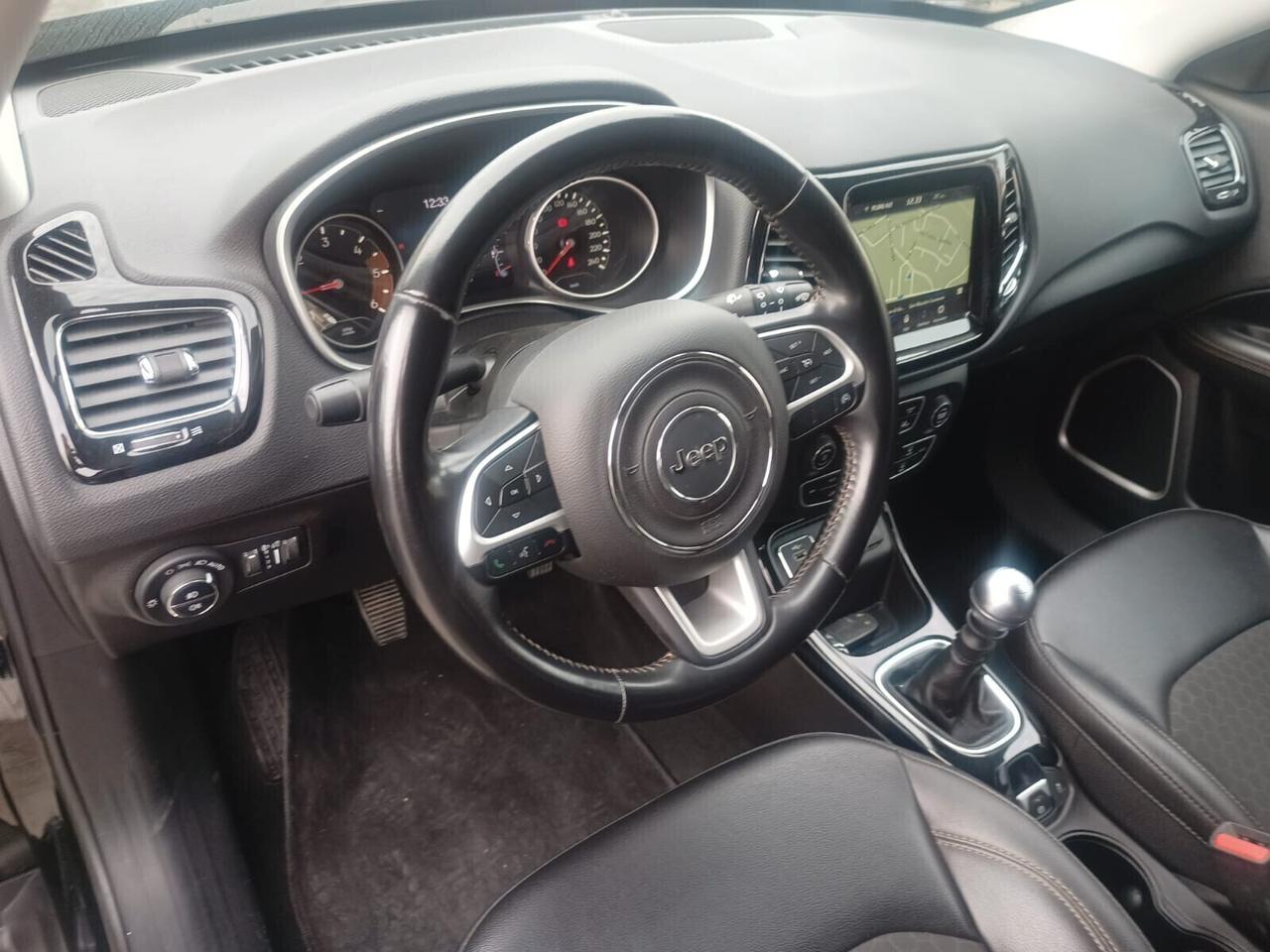 Jeep Compass 1.6 Mjet 120cv Limited 71400Km