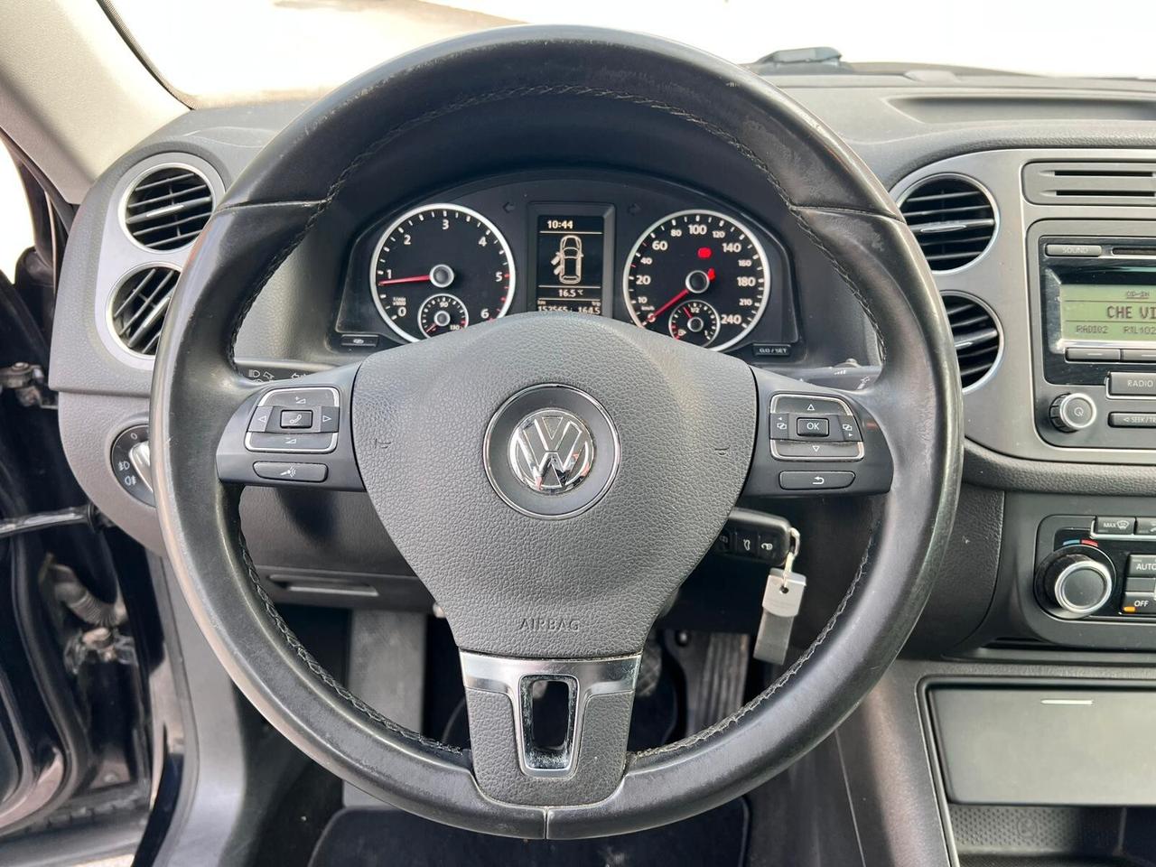Volkswagen Tiguan 2.0 TDI DPF 4MOTION Sport & Style