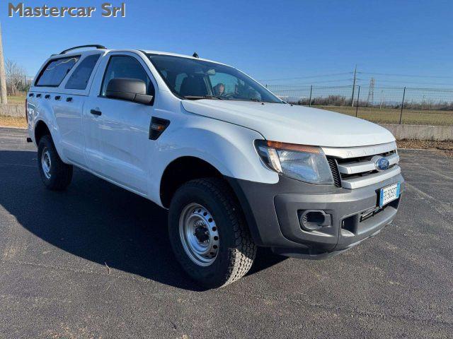 FORD Ranger 4x4 2.2 tdci single c XL gancio traino tg: FB505ST