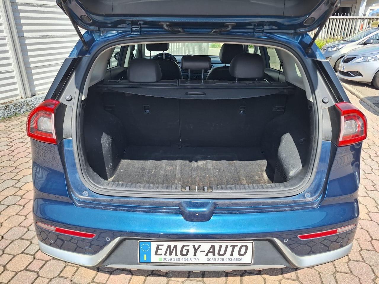 Kia Niro 1.6 GDi DCT Ibrido