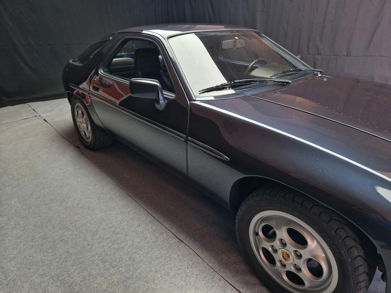 Porsche 928 Manuale certific. ASI con CRS
