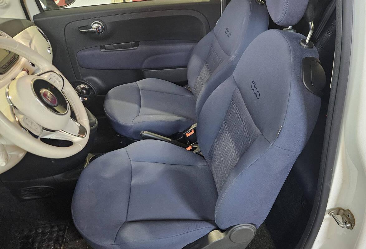 Fiat 500 1.0 hybrid 70cv