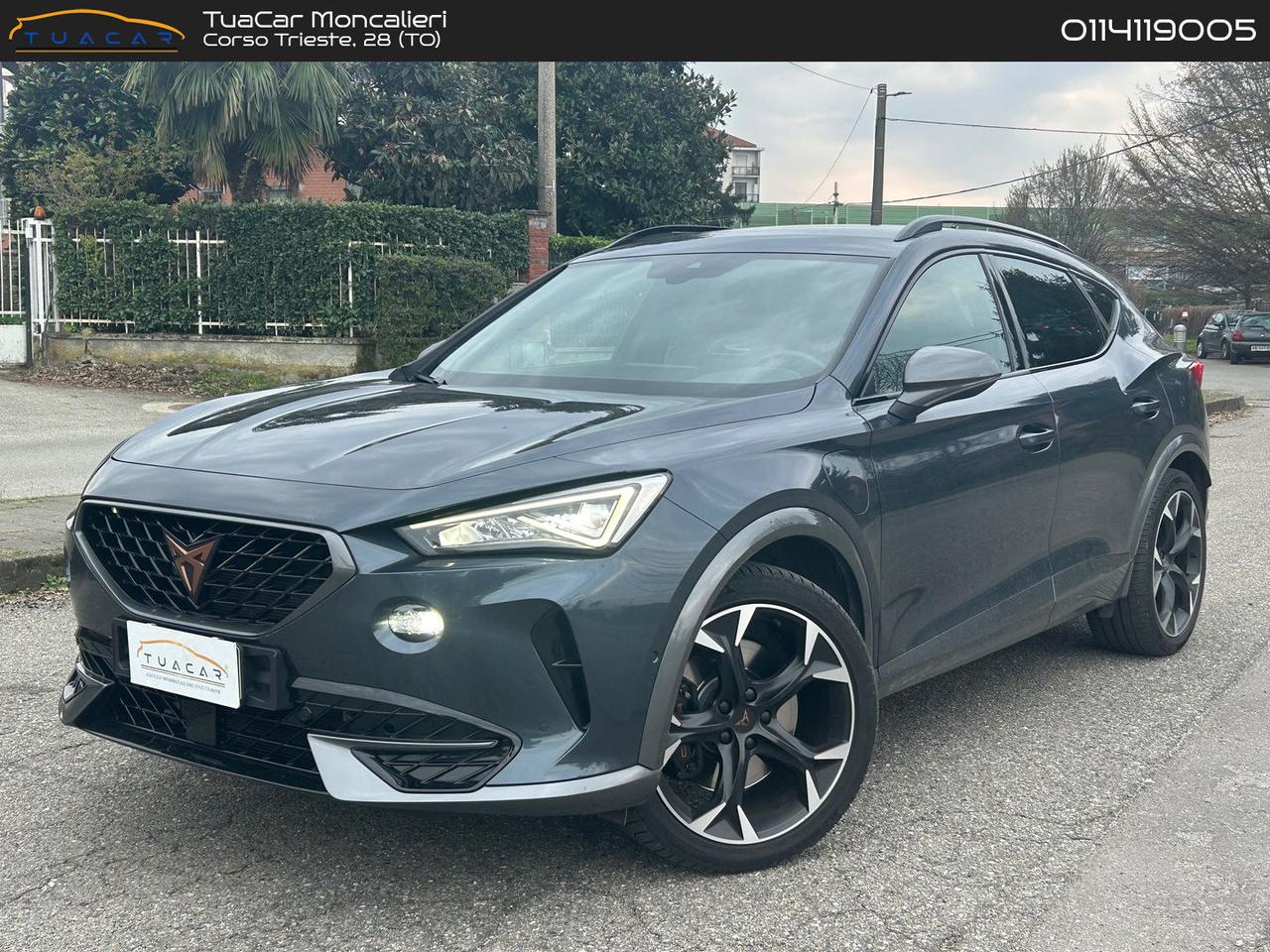 Cupra Formentor 1.4 E-HIBRID #9921