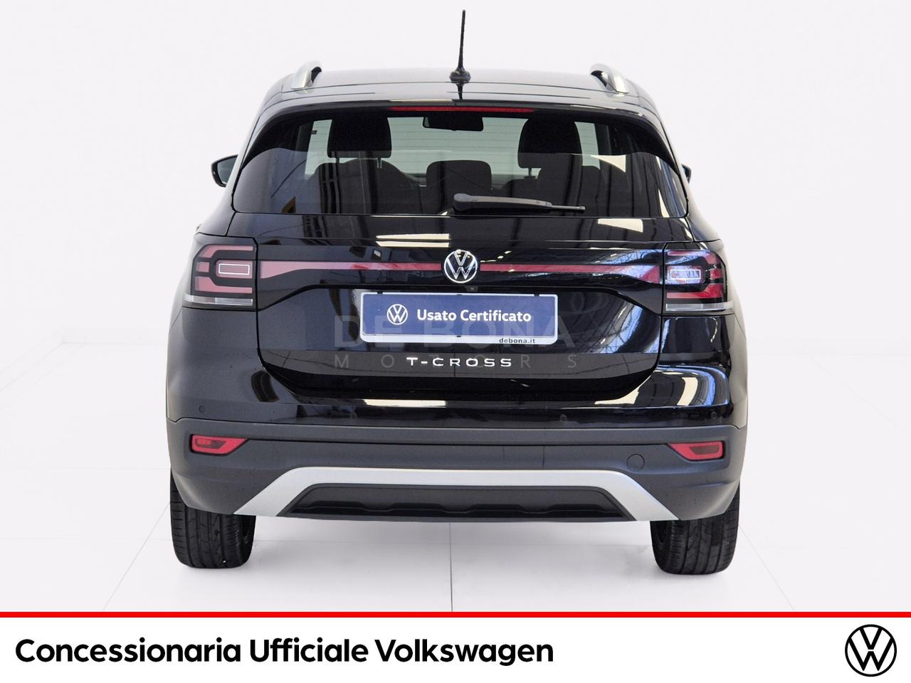 Volkswagen T-Cross 1.0 tsi advanced 110cv dsg