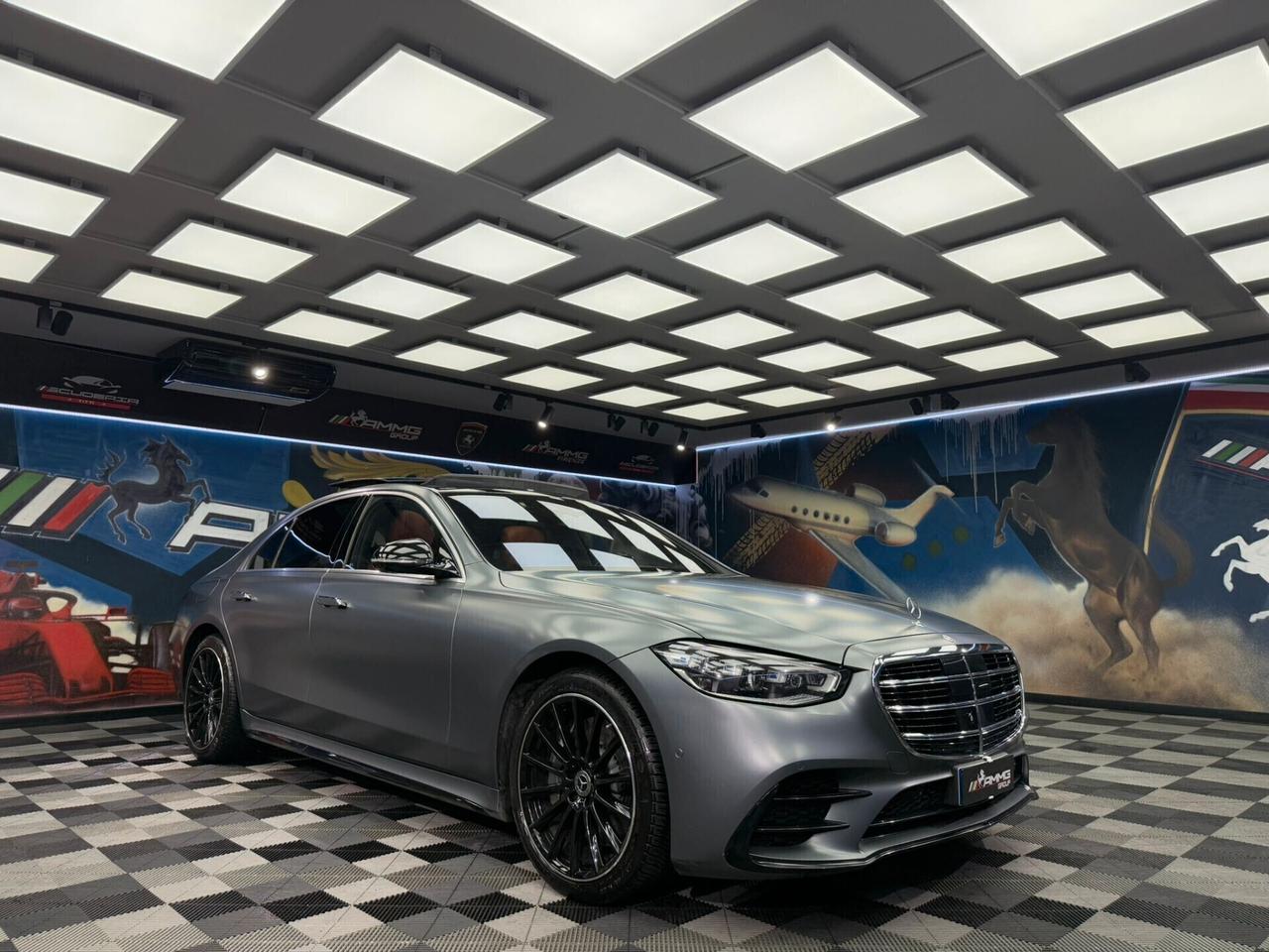 Mercedes-benz S 400d 4Matic Premium Plus (195)