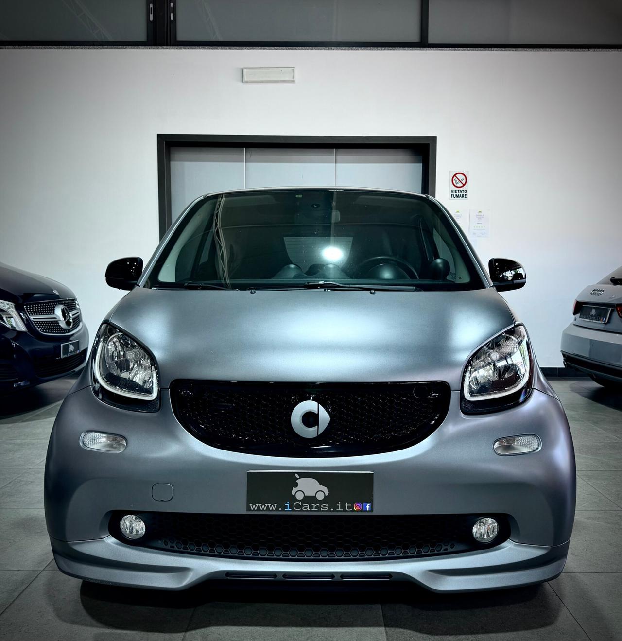 Smart Fortwo 0.9 109CV Twinamic Brabus Xclusive