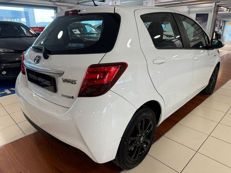 Toyota Yaris 1.5 HSD 100cv E-CVT Hybrid Active