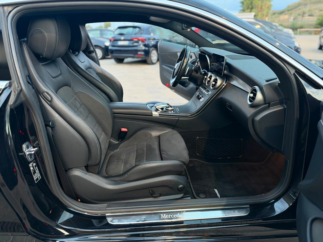 MERCEDES C 220D COUPE' PREMIUM PLUS 4MATIC
