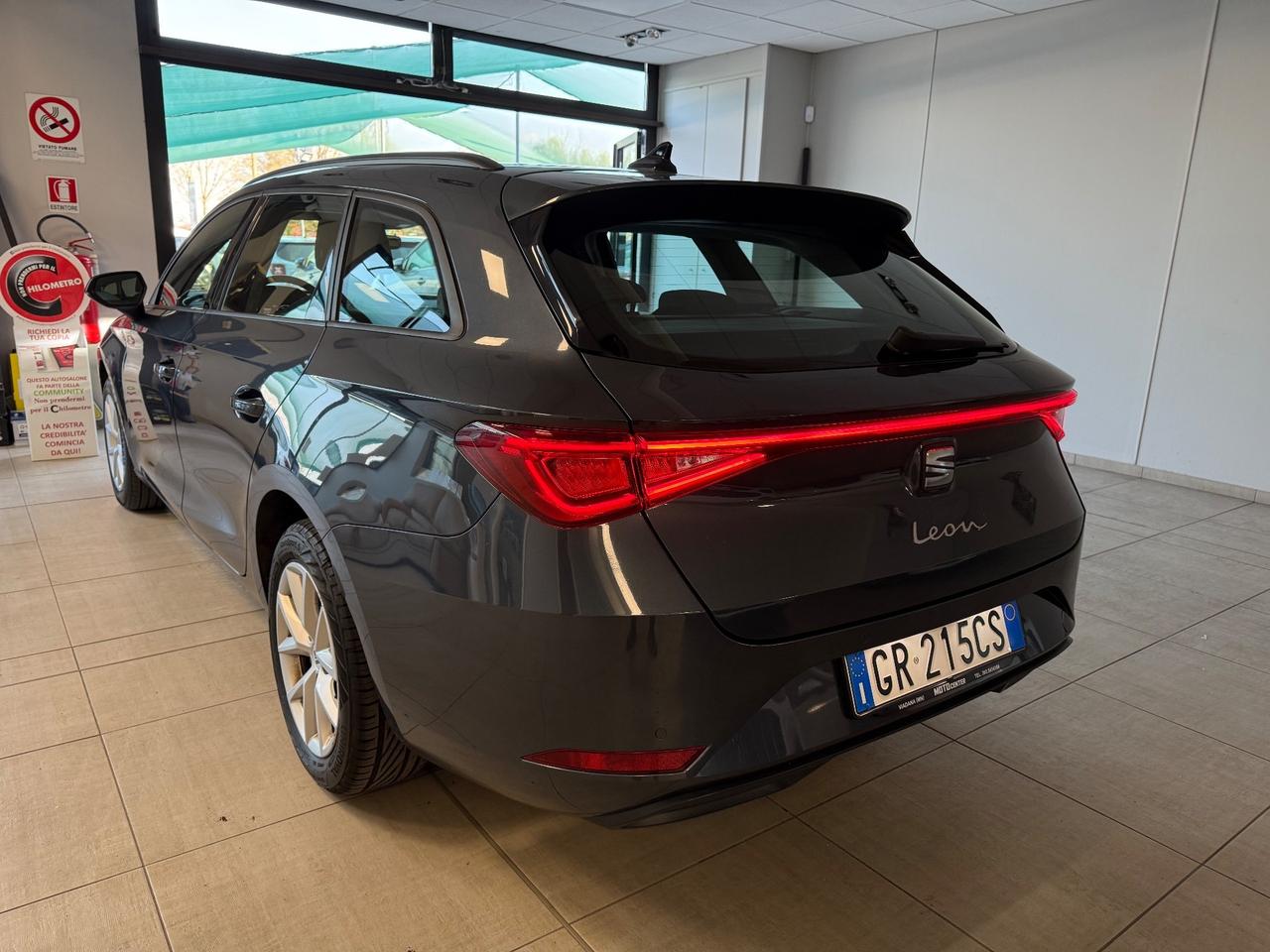 Seat Leon Sw 2.0 116 CV Full Led Virtual Cockpit Garantita