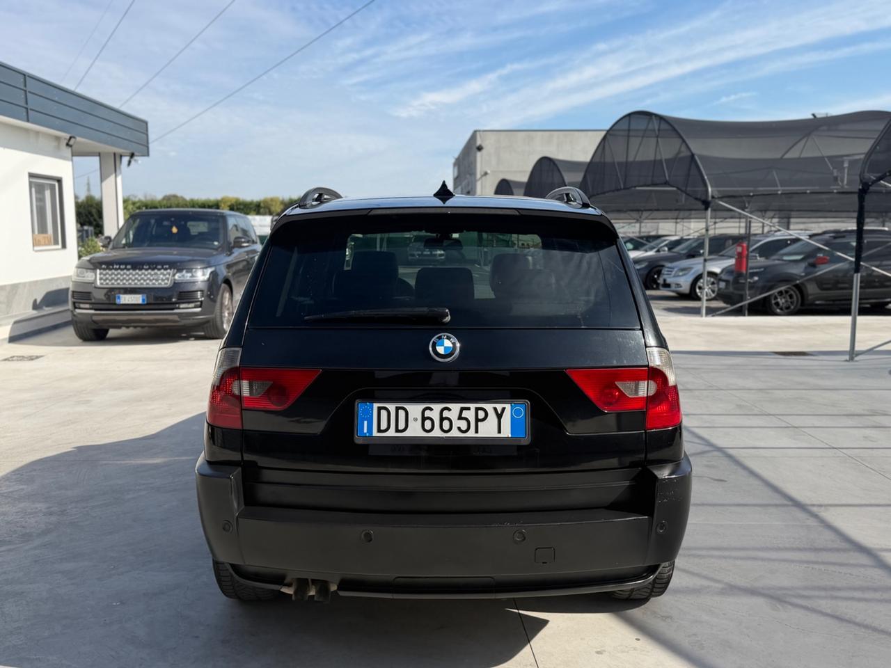 Bmw X3 3.0d cat Futura