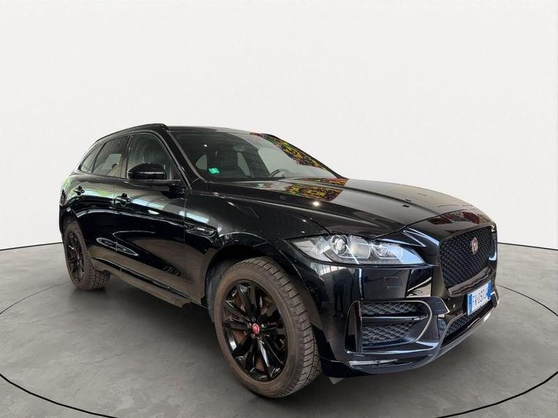 Jaguar F-Pace 2.0 D 180 CV AWD aut. R-Sport