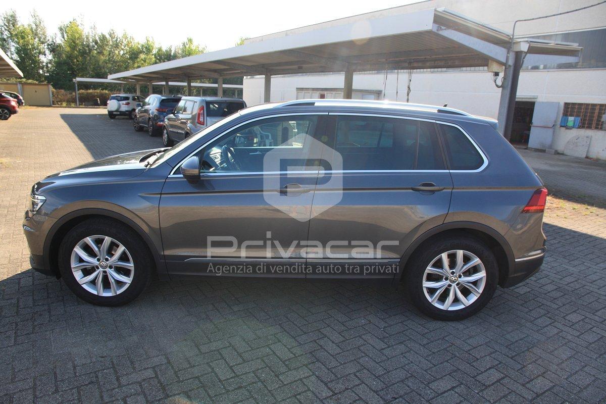 VOLKSWAGEN Tiguan 2.0 TDI SCR DSG Business BlueMotion Technology