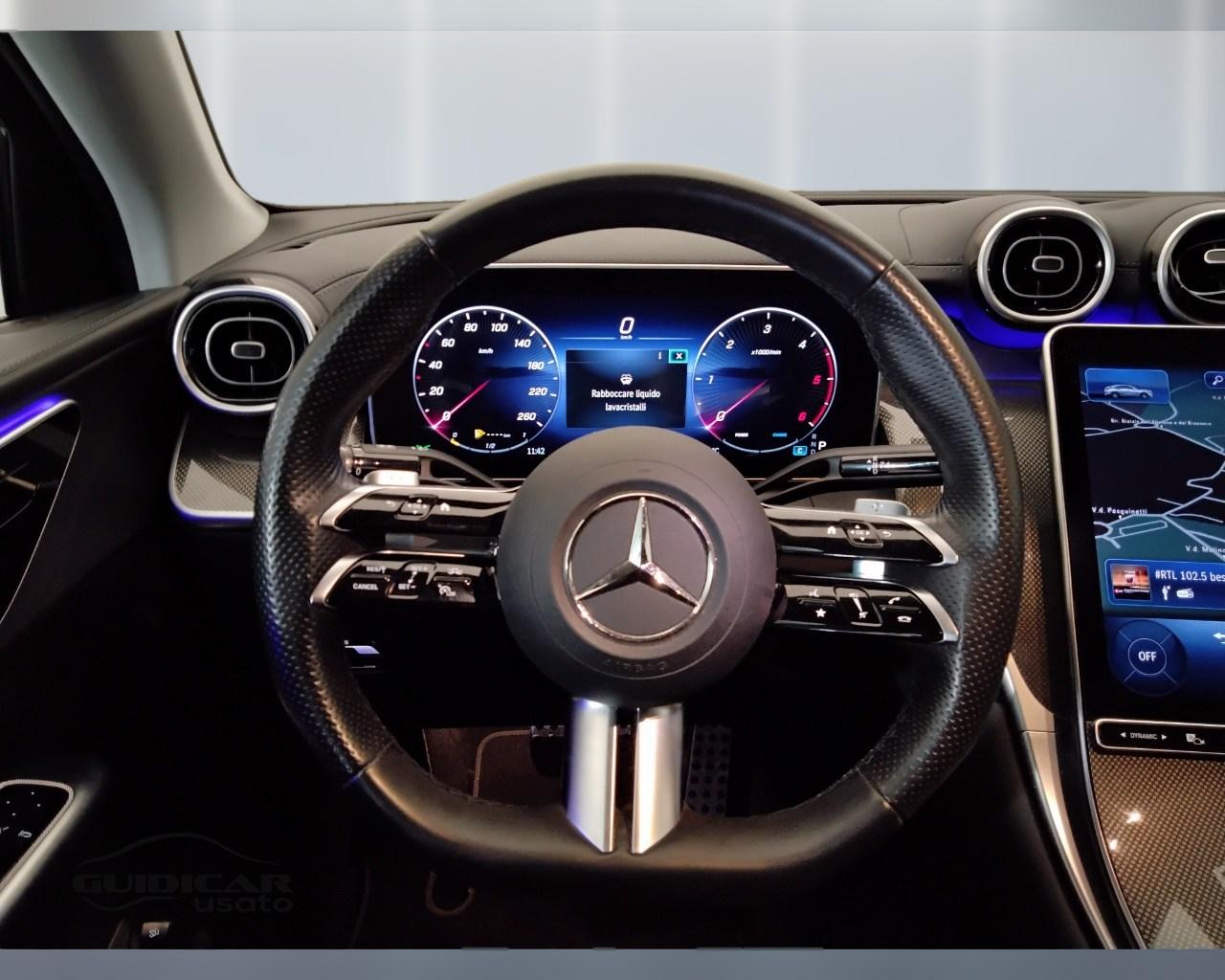 Mercedes-Benz GLC Coupe - C254 - GLC Coupe 220 d AMG Line Advanced 4matic auto