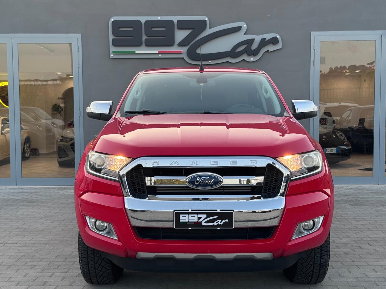 Ford Ranger 2.2 TDCi aut. DC Limited 5pt. FULLOPTIONAL TAGLIANDI CERTIFATI