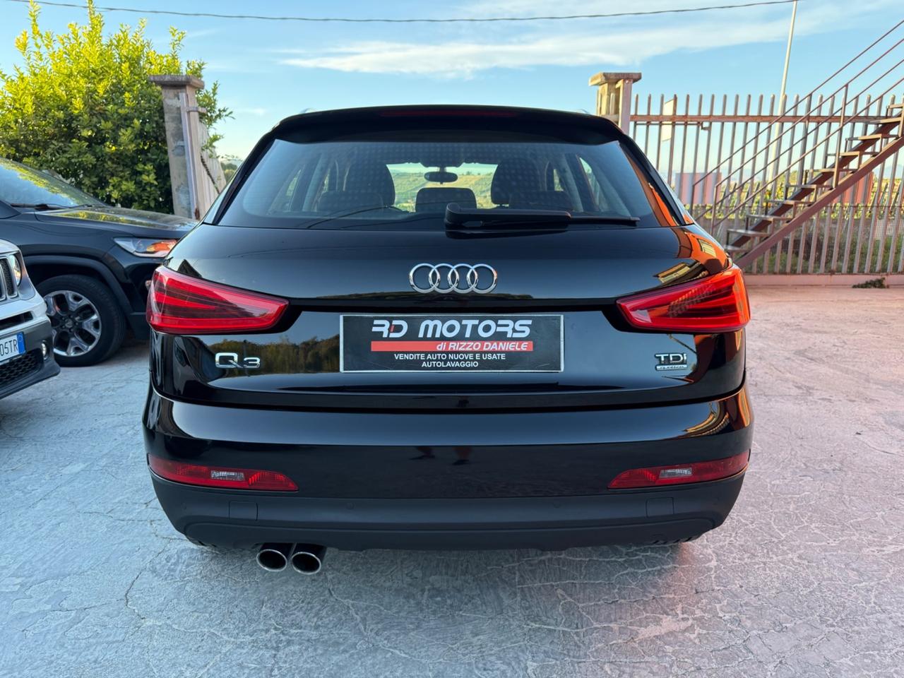 Audi Q3 2.0 TDI 177 CV quattro S tronic Advanced Plus