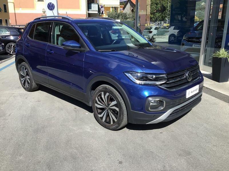 Volkswagen T-Cross 1.0 TSI 81kW Advanced