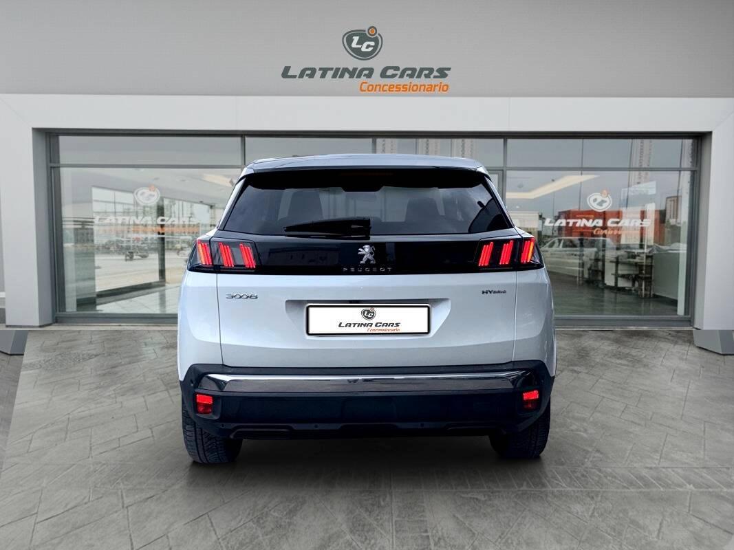 Peugeot 3008 II 1.6 hybrid phev Allure Pack 225cv e-eat8