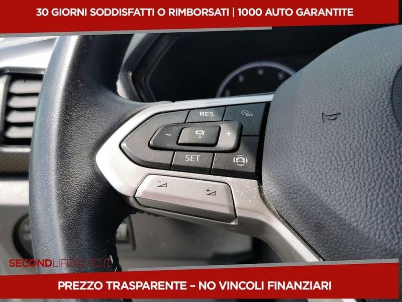 Volkswagen T-Cross 1.0 tsi Style 115cv dsg