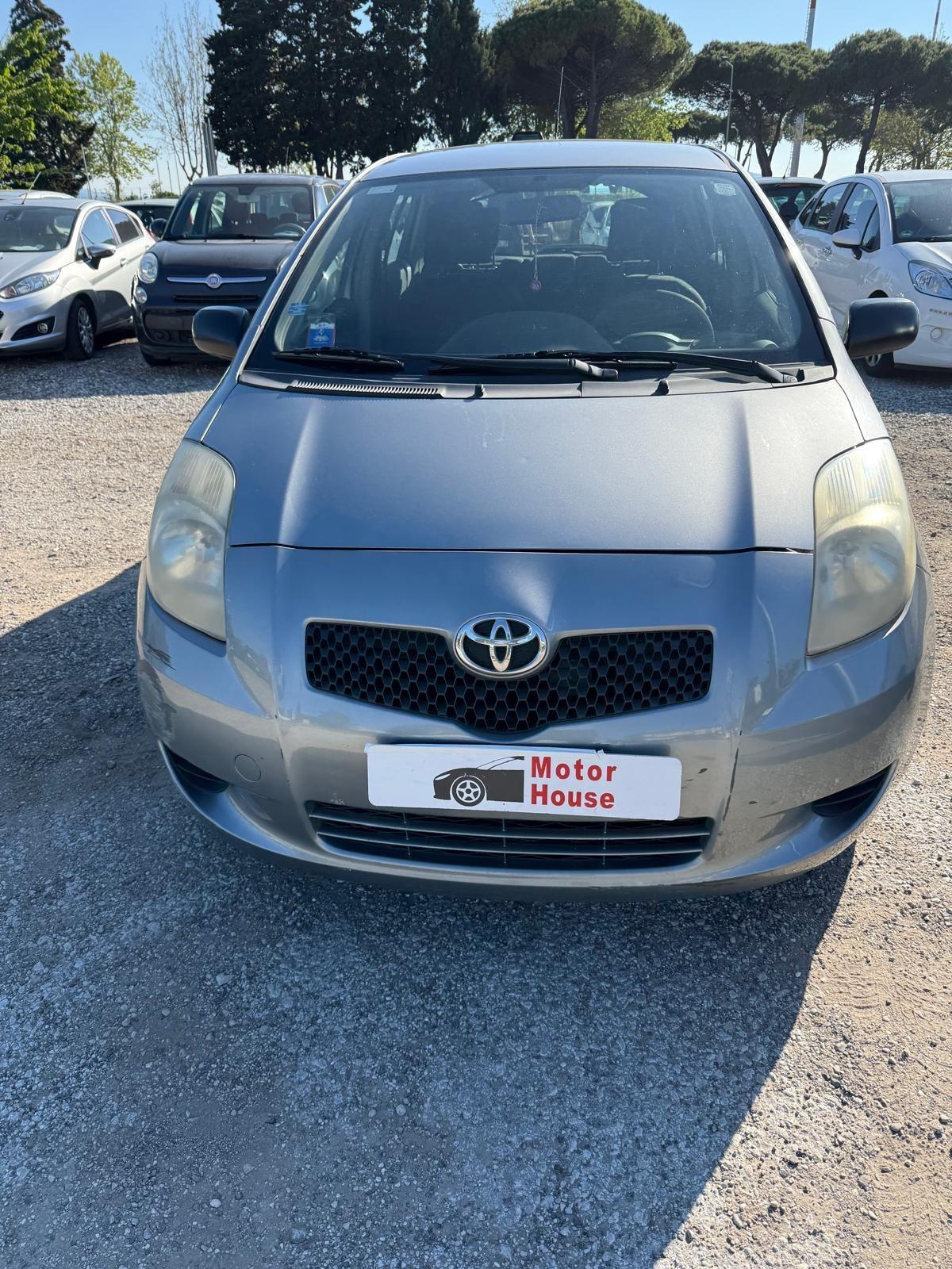 Toyota Yaris 1.4 D-4D 5 porte Sol