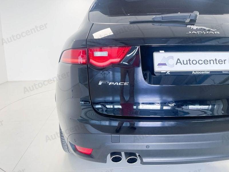 Jaguar F-Pace F-Pace 2.0d i4 Pure 180cv auto