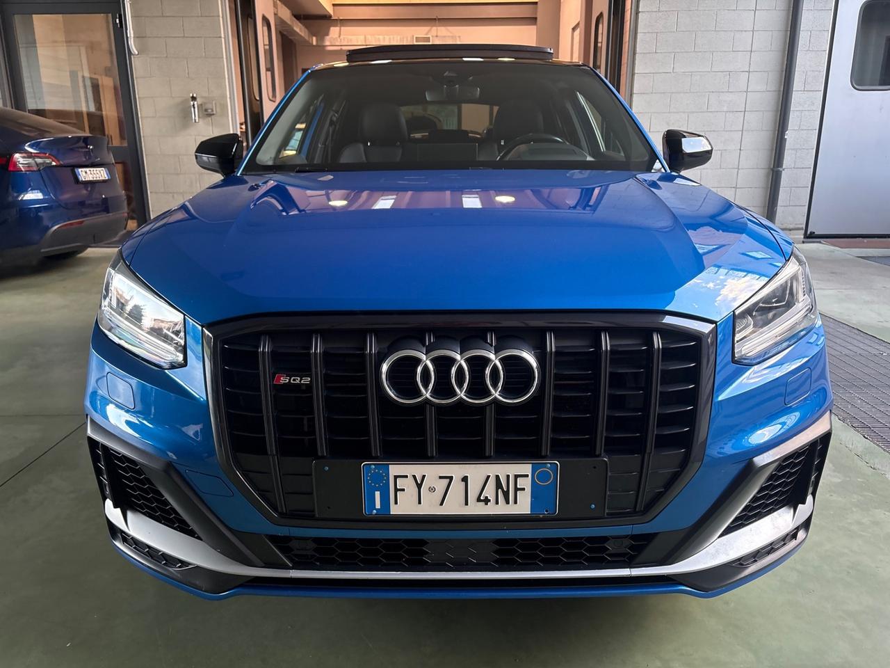 Audi Q2 SQ2 TFSI quattro S tronic FULL OPTIONAL GANCIO TRAINO