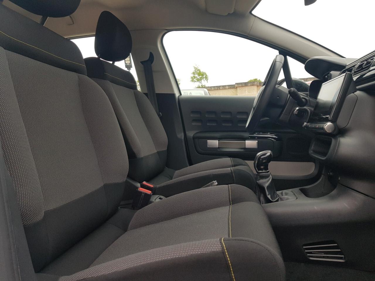 Citroen C3 1.2 PureTech 83cv Navy Led Sensori Park