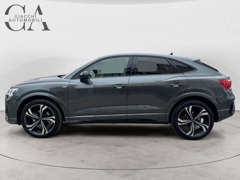 Audi Q3 Sportback 2.0 tdi S line edition 150cv s-tronic Identity Black