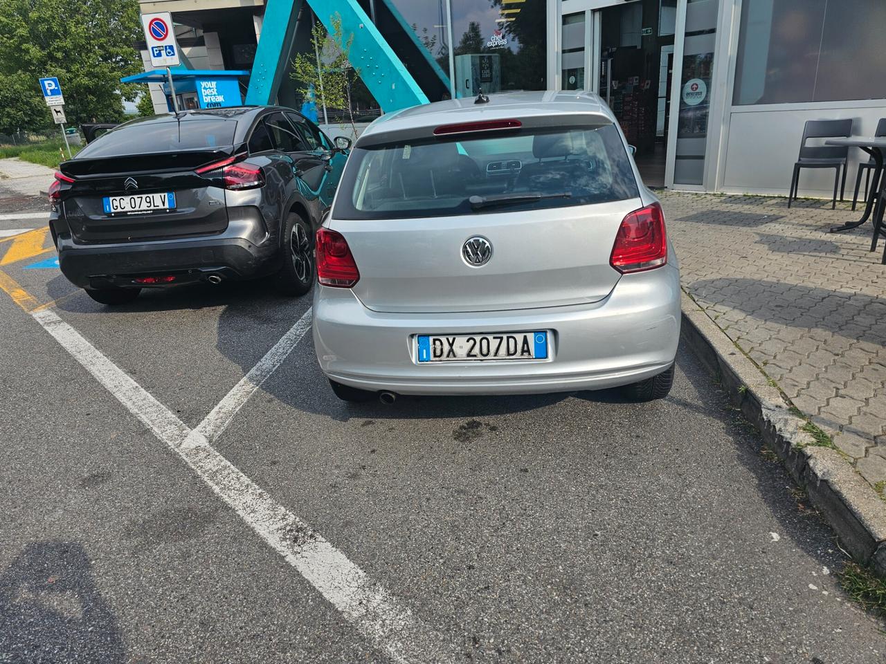 Volkswagen Polo 1.4 5 porte Highline