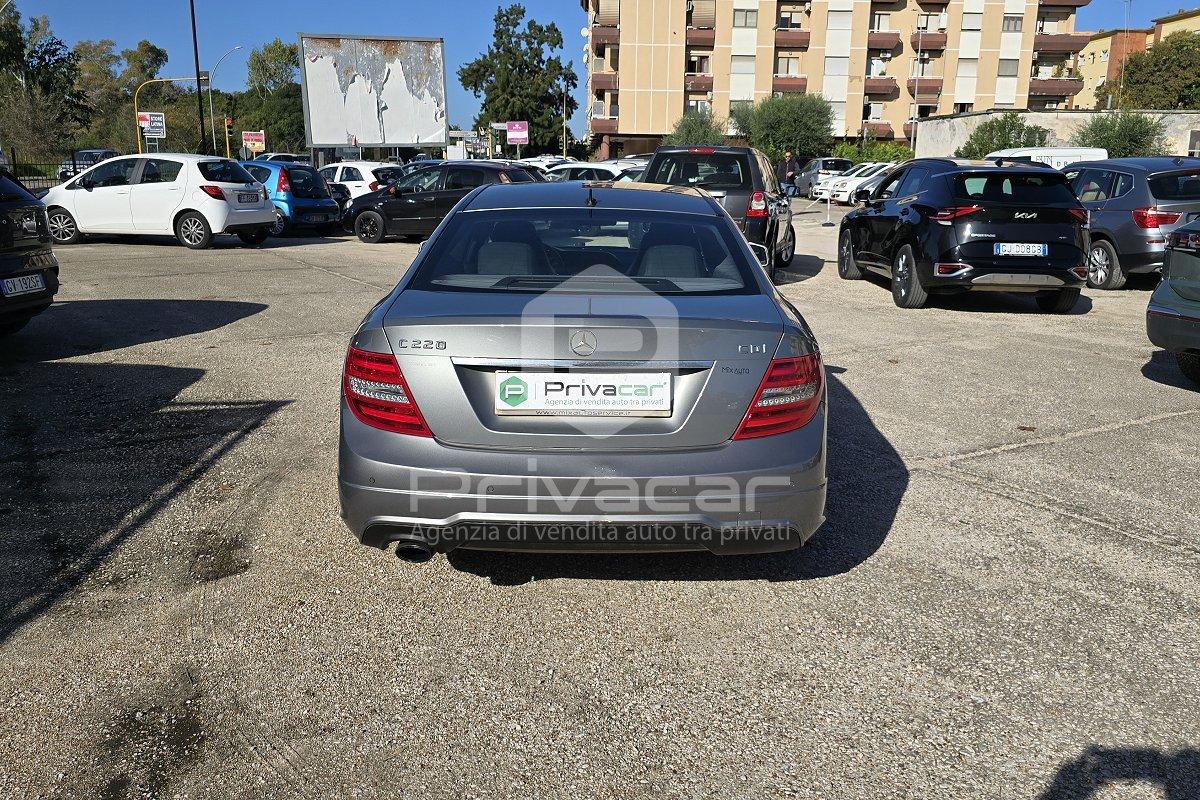 MERCEDES C 220 CDI BlueEFFICIENCY Coupé Avantgarde