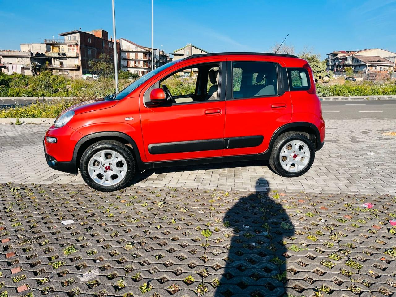 Fiat Panda 900 METANO TREKKING FULL 2014