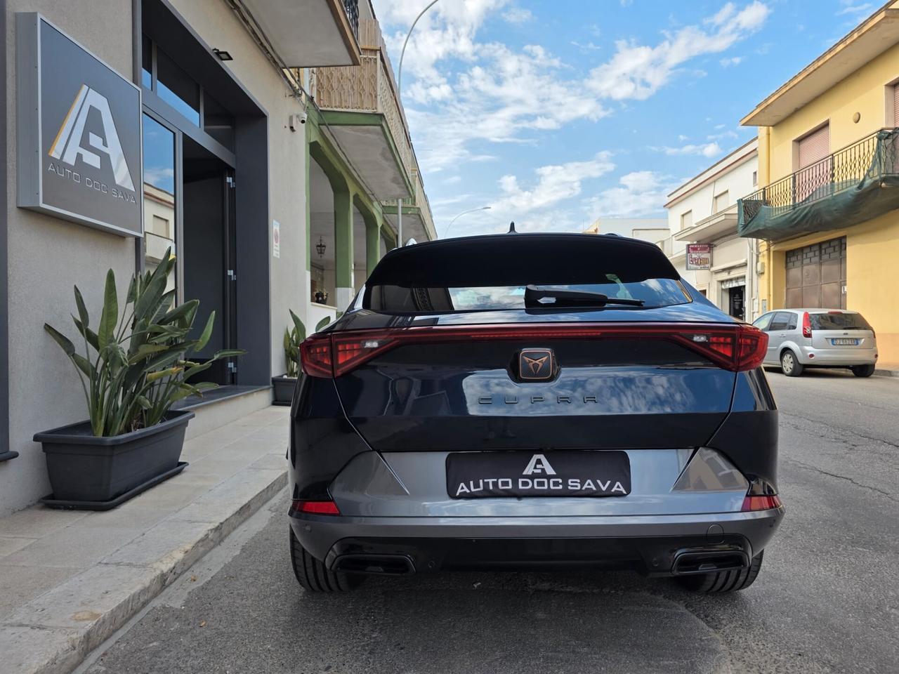 Cupra Formentor 2.0 TDI 4Drive DSG+Retrocamera+Cerchi 18..