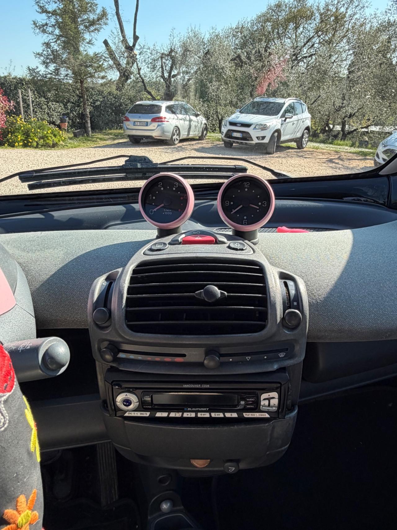 Smart ForTwo 800 coupé passion cdi