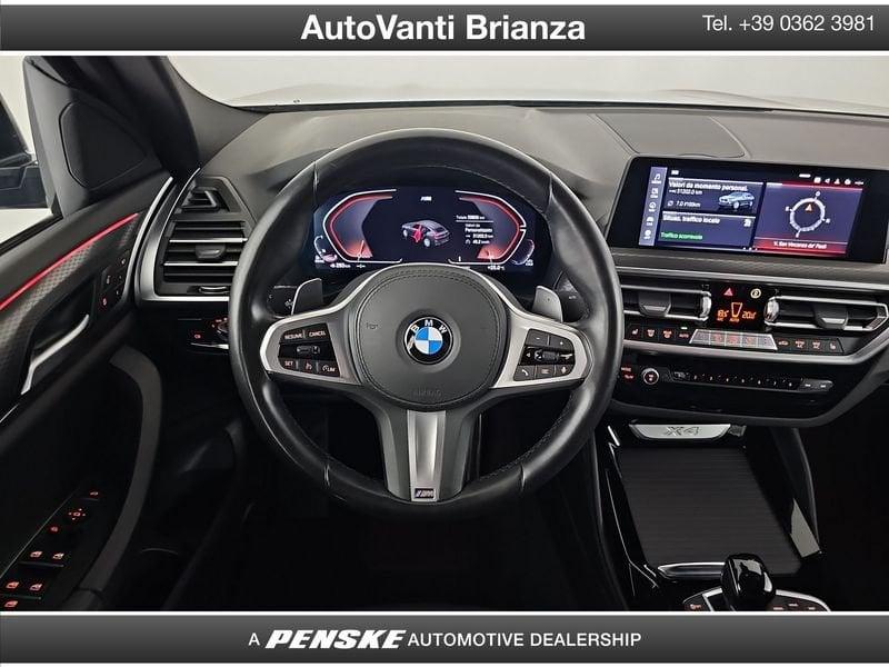BMW X4 X4 xDrive30d 48V Msport