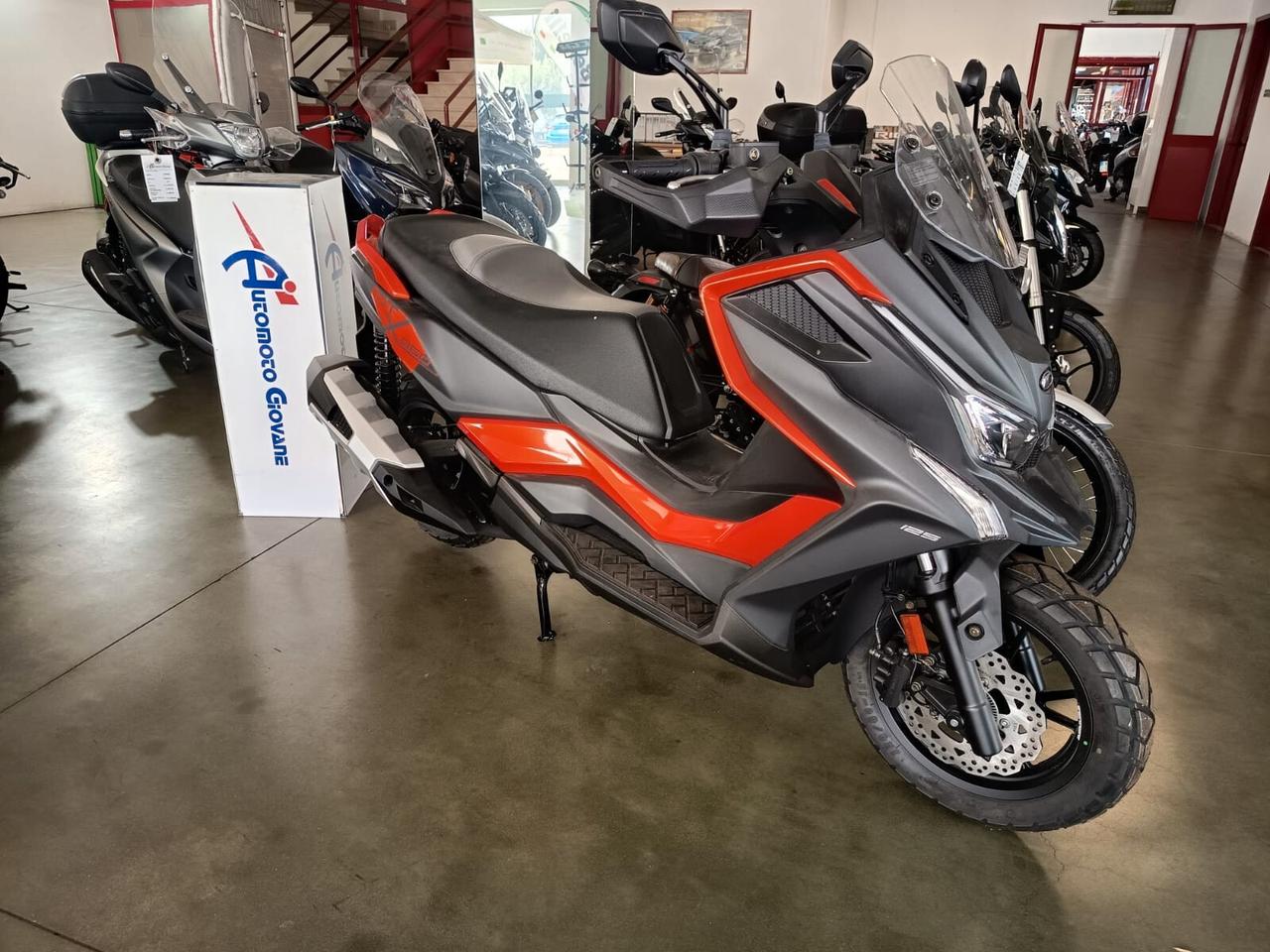 Kymco DTX 360 125i