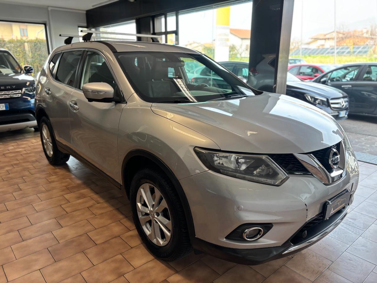 Nissan X-Trail 1.6 dci 2wd xtronic E6B