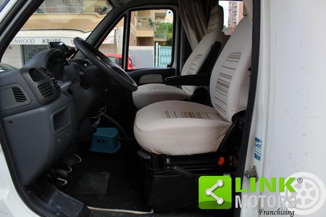 FIAT CAMPER CI Mizar GTL Living su Ducato 2.8 jtd