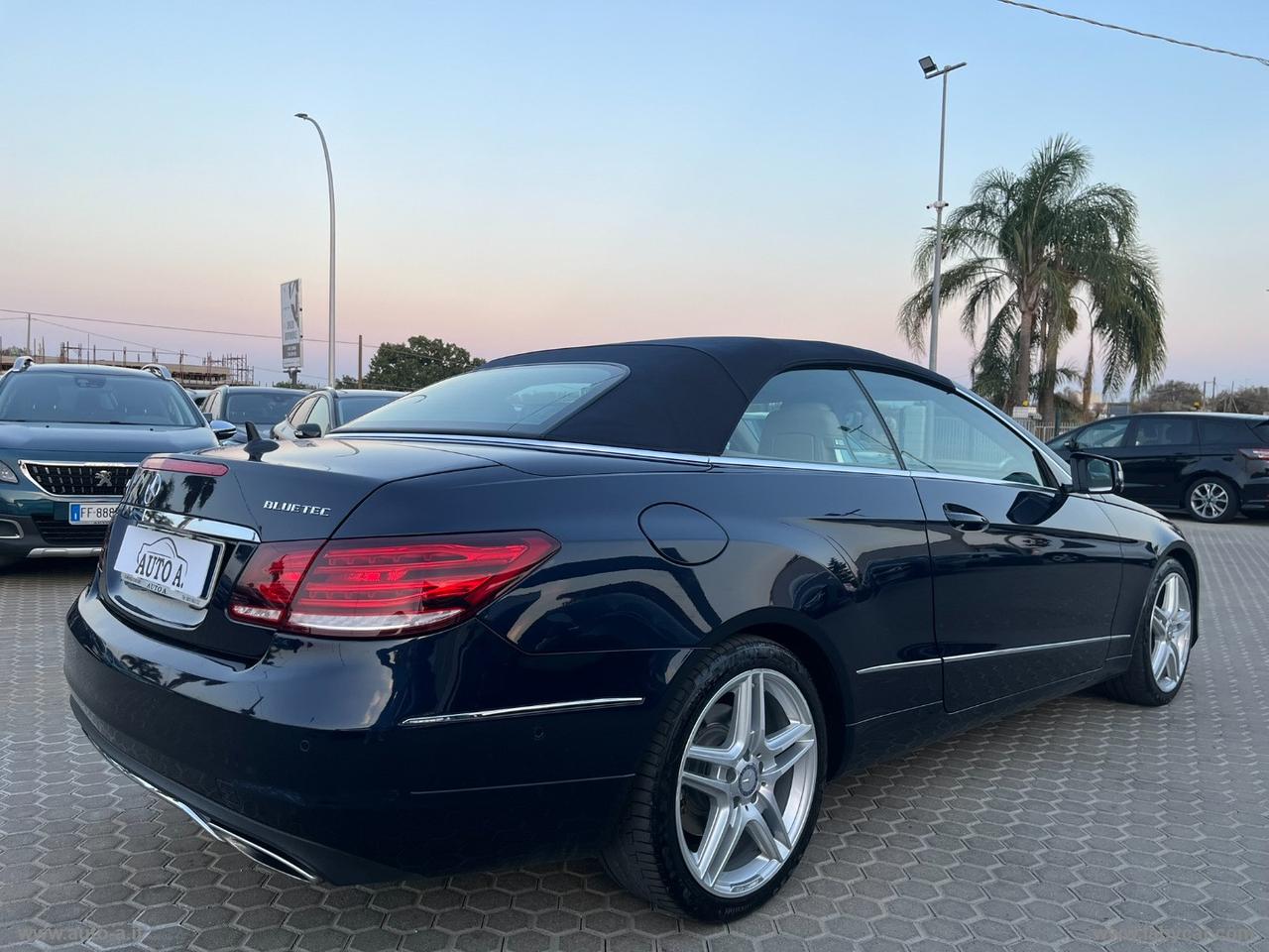 MERCEDES-BENZ E 220 BlueTEC Cabrio Sport