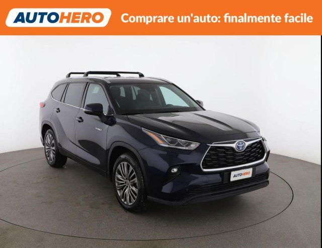 TOYOTA Highlander 2.5H AWD-i E-CVT Lounge