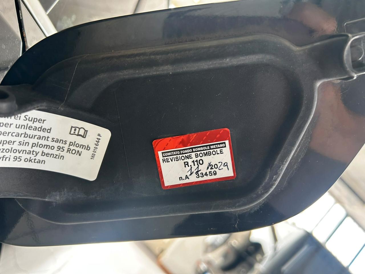 Volkswagen Golf 7 Variant 1.4 TGI 2017
