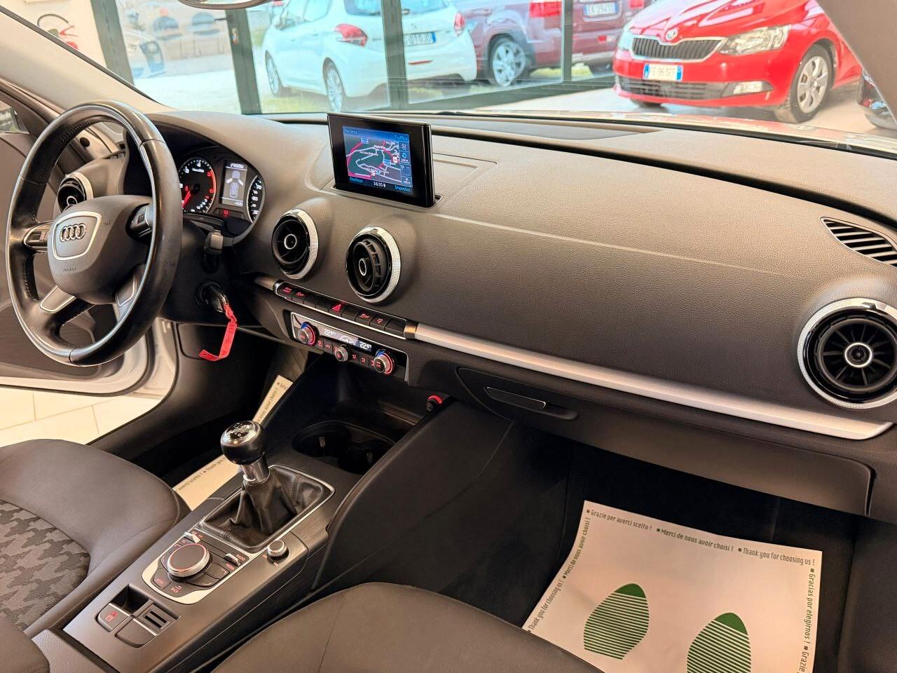 Audi A3 SPB 1.6 TDI clean diesel Ambiente