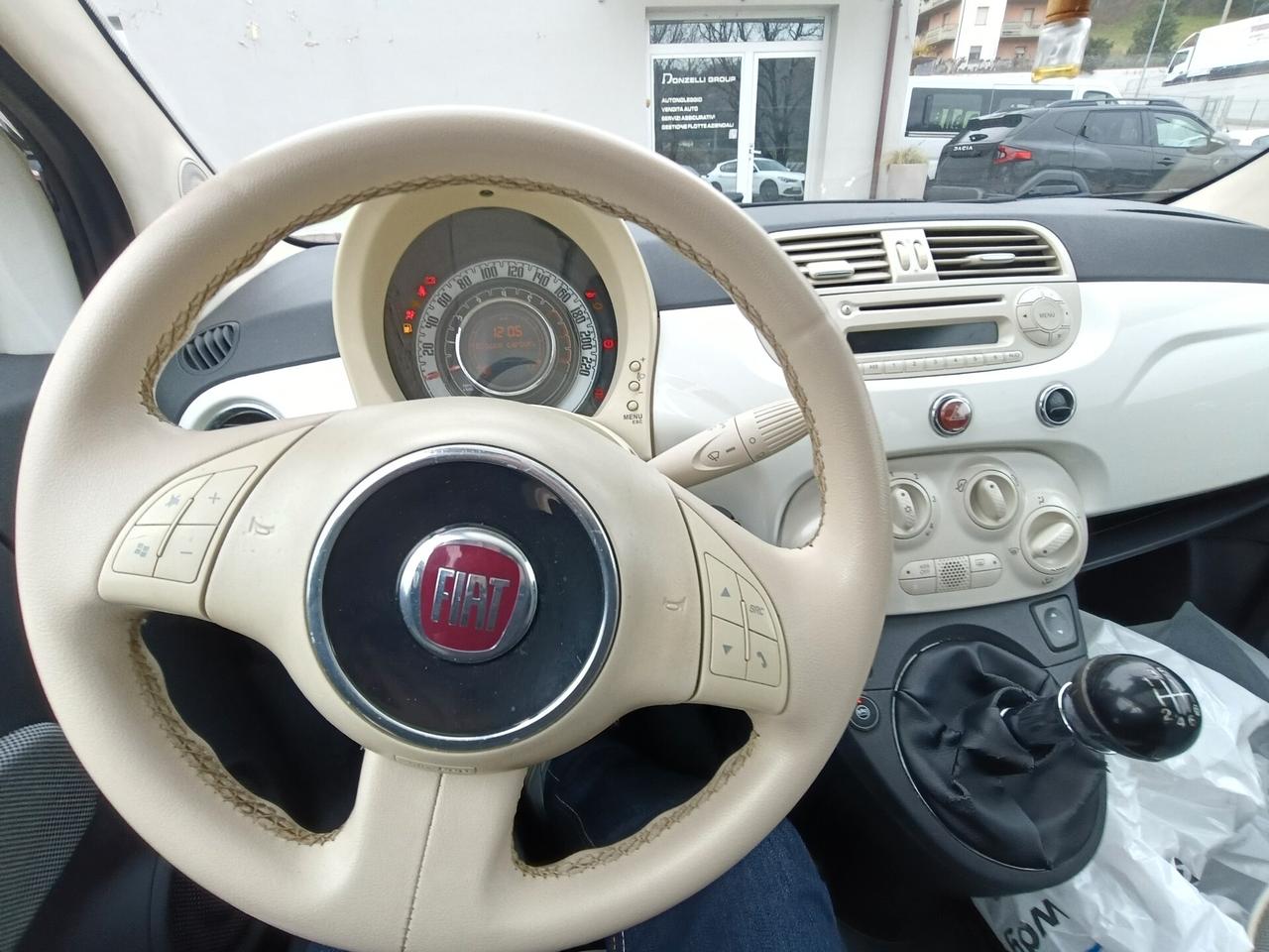 Fiat 500 1.4 16V Lounge GPL