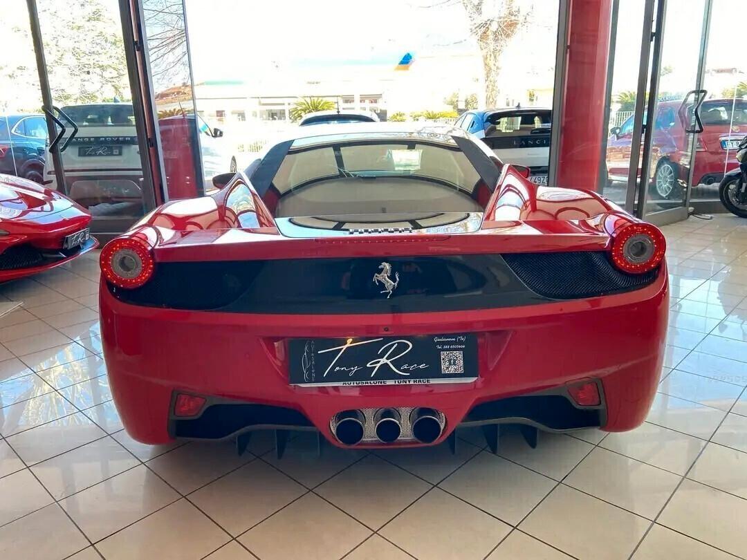 Ferrari 458 Italia DCT