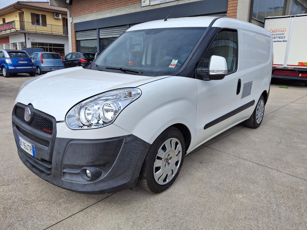 Fiat Doblò 2.0 MJT Officina Mobile