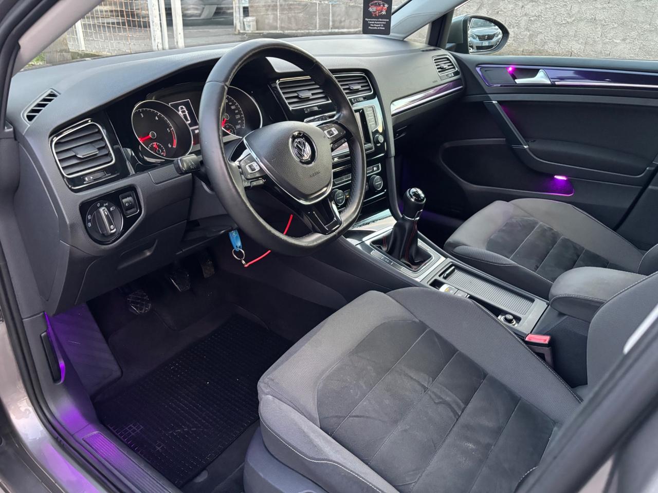 VW GOLF 1.6 TDI 105CV HIGHLINE FULL OPT