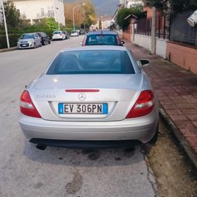 Mercedes-benz SLK 200 Kompressor cat