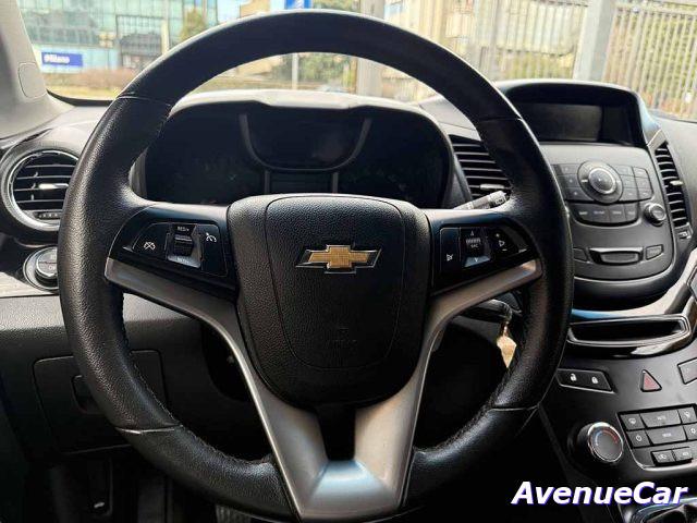 CHEVROLET Orlando 2.0d 130cv 7 POSTI UNICO PROPRIETARIO BEN TENUTA