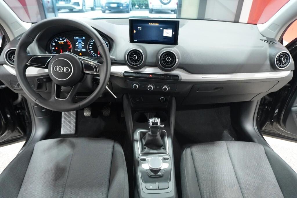 AUDI Q2 30 TFSI 110CV 6M. S LINE EXT ( FARI LED - MIRROR - SENSORI POST. - CERCHI 17 )