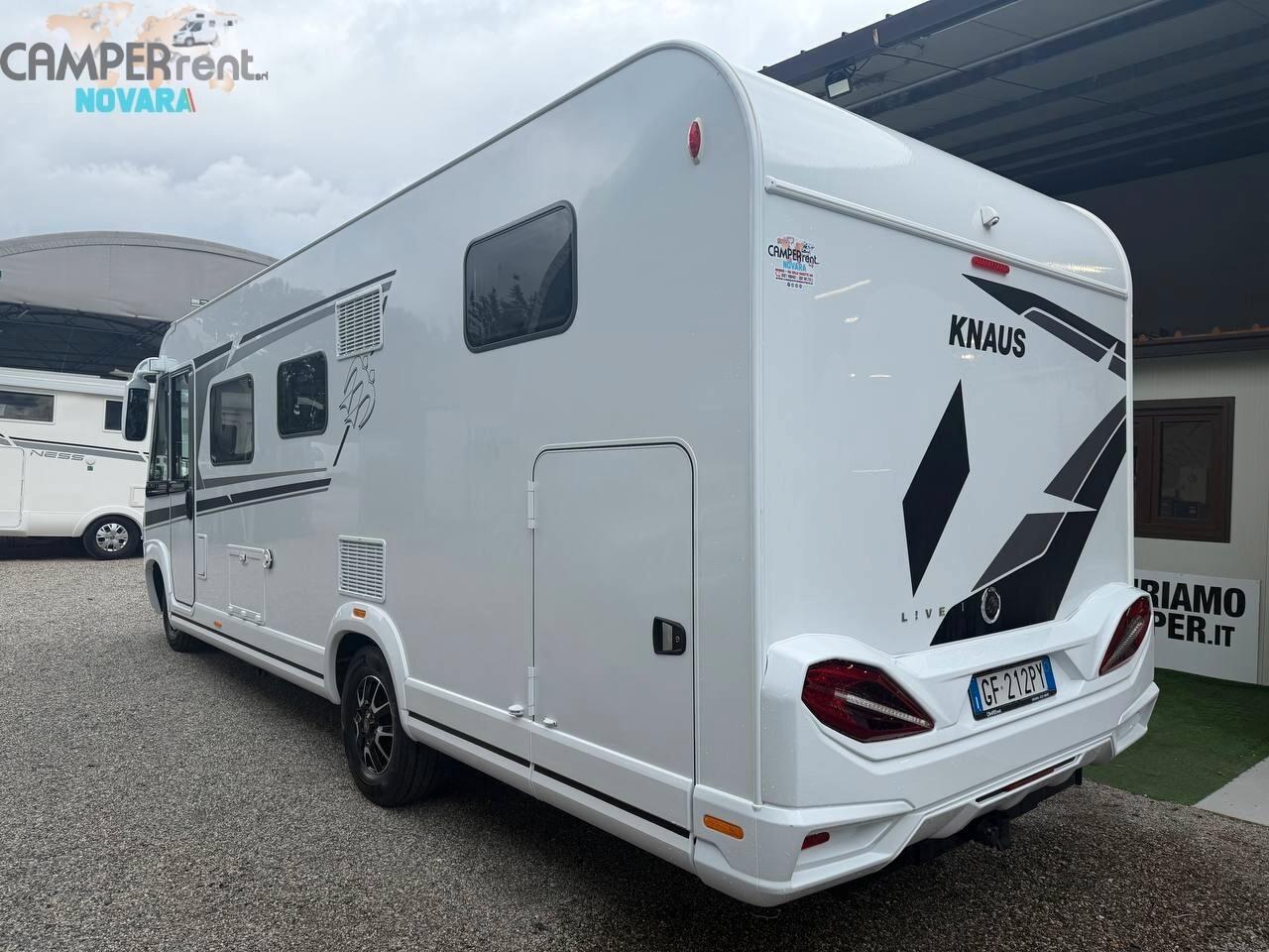 Knaus LIVE I 700 MEG MOTORHOME LETTI GEMELLI