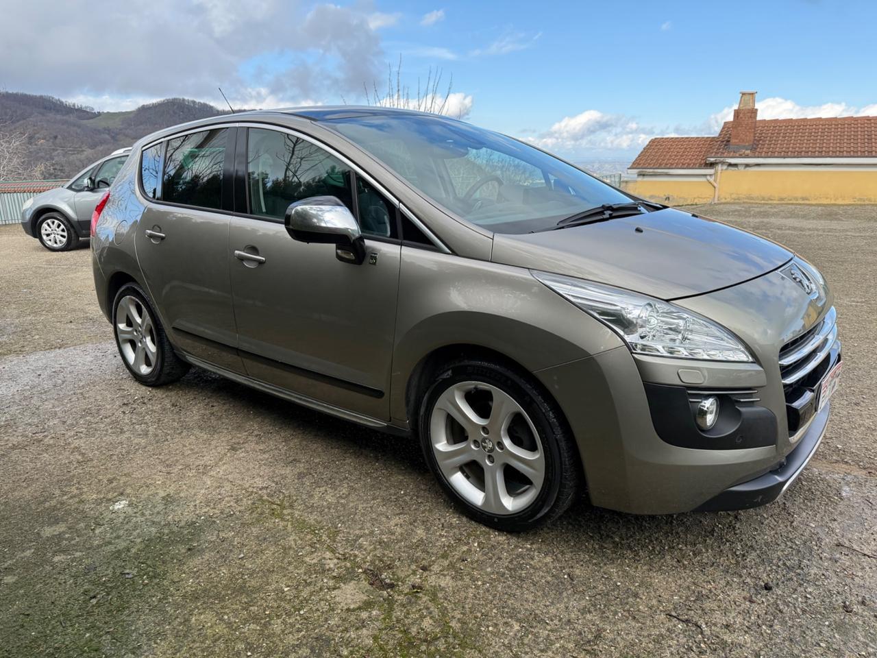 Peugeot 3008 2.0 HDi 163CV aut. Allure